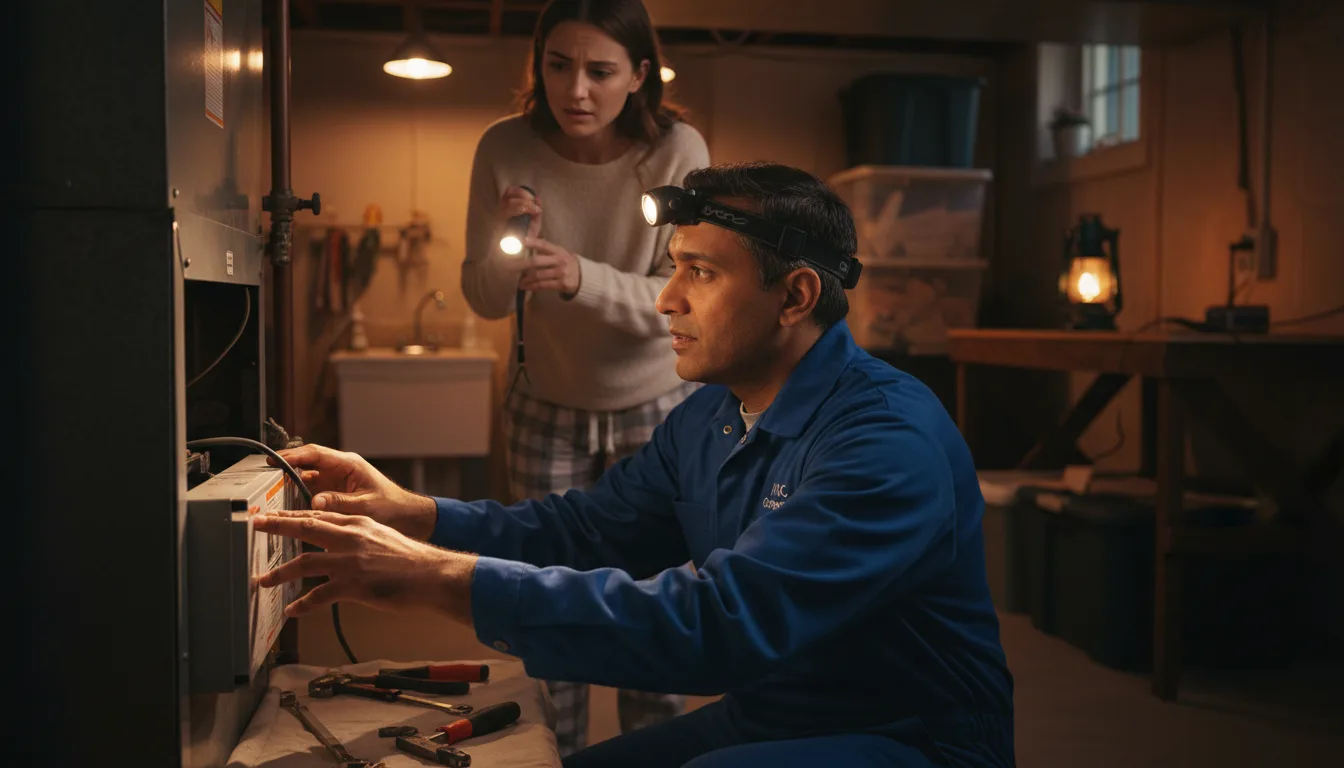 Emergency HVAC Repair in Medford, OK near me · HVAC